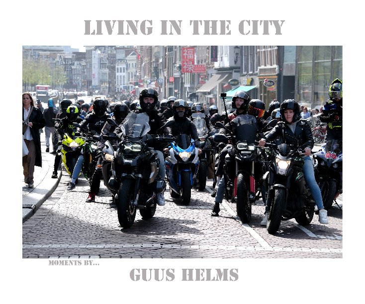 View Living In The City by Guus Helms