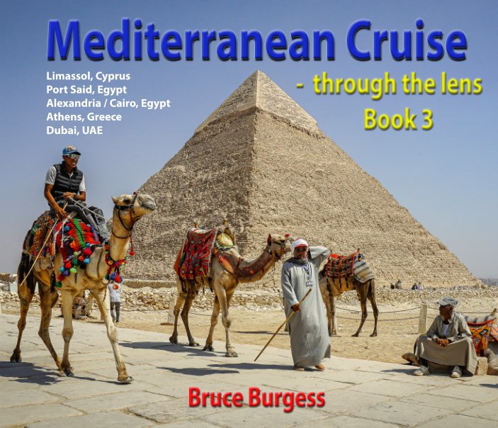 Mediterranean Cruise Book 3 nach Bruce Burgess anzeigen