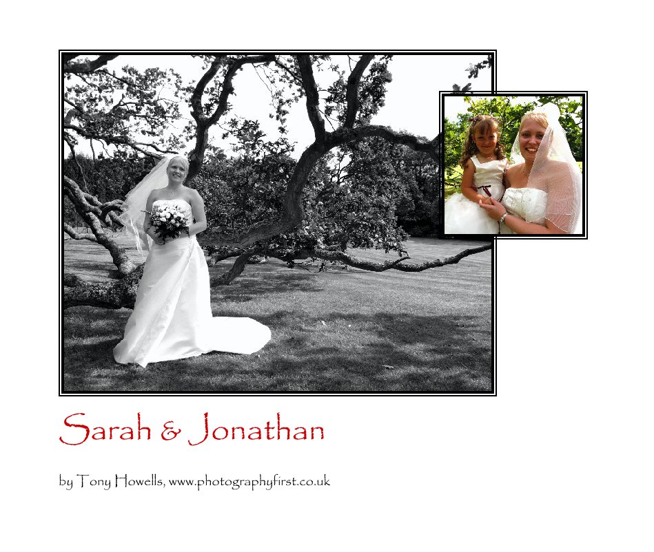 Ver Sarah & Jonathan por Tony Howells, www.photographyfirst.co.uk