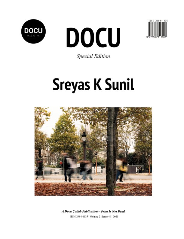 View Sreyas K Sunil by Docu Magazine