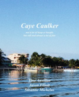 Caye Caulker book cover
