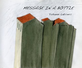 MESSAGE IN A BOTTLE book cover