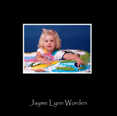 Jayme Lynn Worden book cover