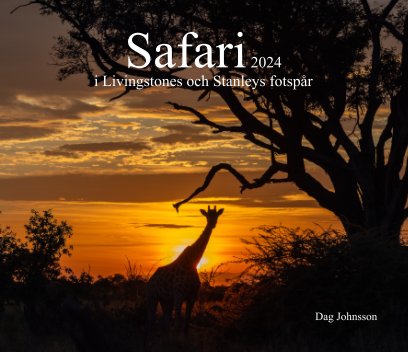 Safari 2024 book cover