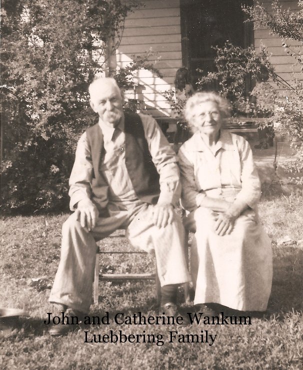Ver John and Catherine Wankum Luebbering Family por Diane Pope