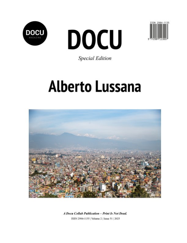 View Alberto Lussana by Docu Magazine