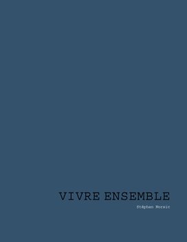 Vivre ensemble book cover