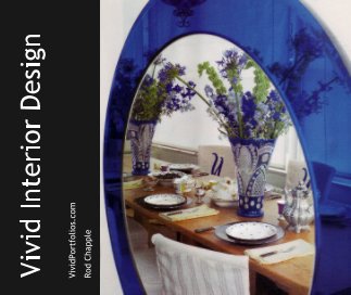 Vivid Interior Design book cover