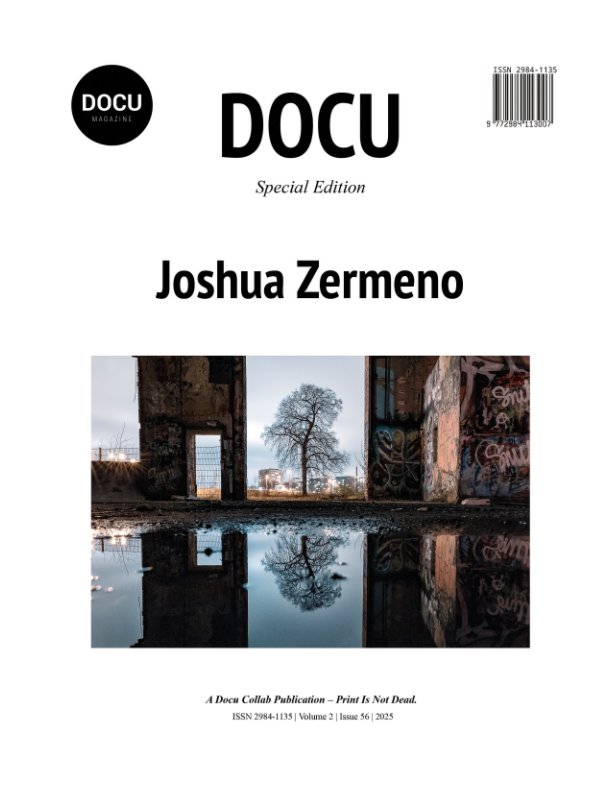 Bekijk Joshua Zermeno op Docu Magazine