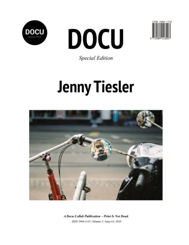 Bekijk Jenny Tiesler op Docu Magazine