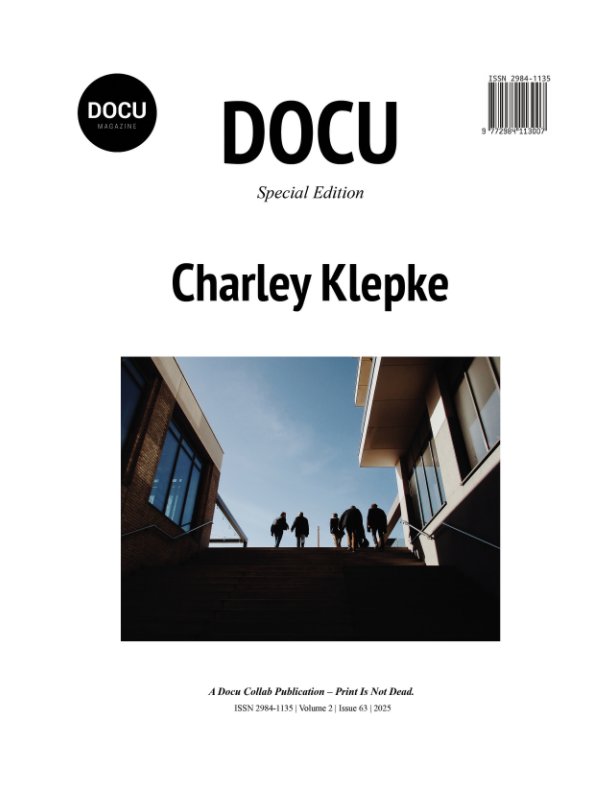 View Charley Klepke by Docu Magazine