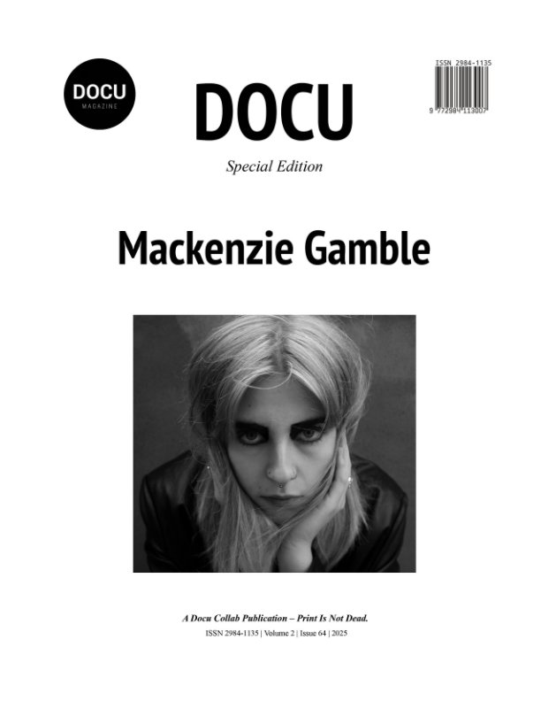 Ver Mackenzie Gamble por Docu Magazine