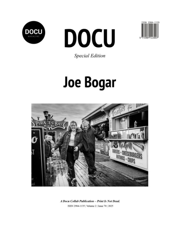 Joe Bogar nach Docu Magazine anzeigen