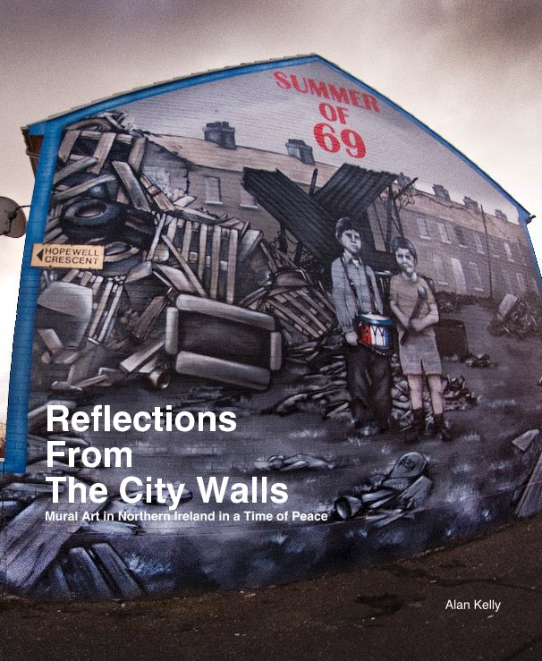 View Reflections From The City Walls by Alan Kelly