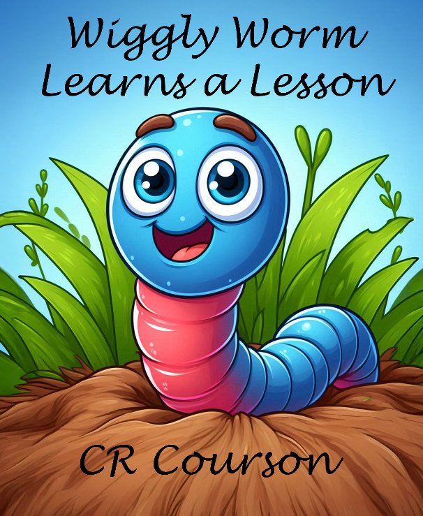 View Wiggly Worm Learns a Lesson by CR Courson