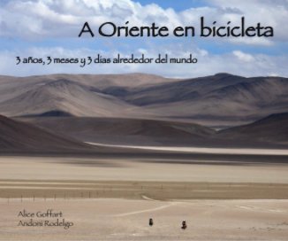 A Oriente en Bicicleta book cover