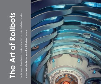 The Art of Rollbots book cover