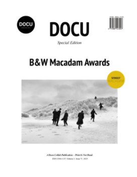 Black and White Macadam Awards book cover