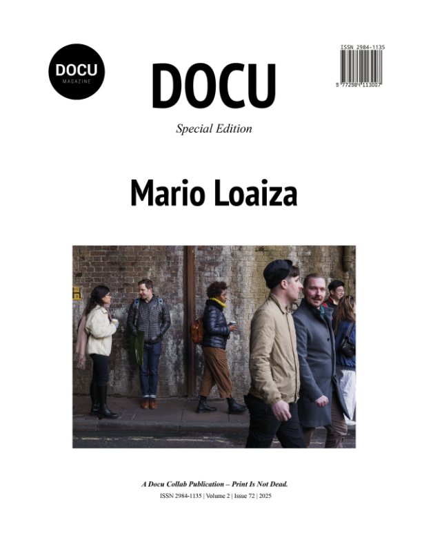 Bekijk Mario Loaiza op Docu Magazine