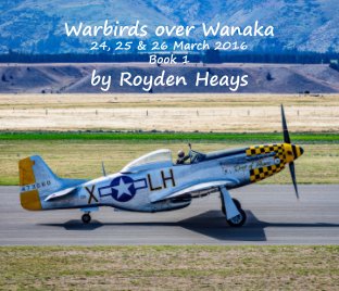 Warbirds over Wanaka book cover