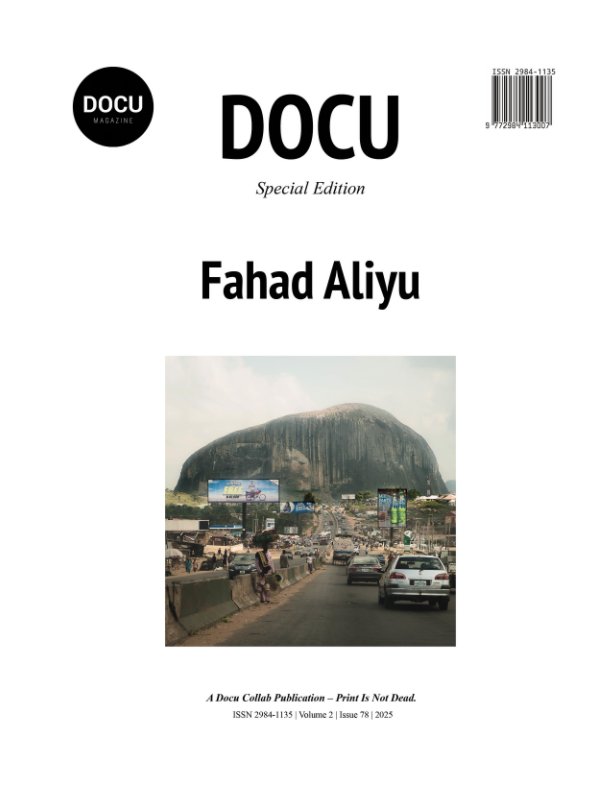 Fahad Aliyu nach Docu Magazine anzeigen