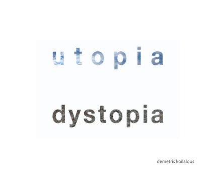 UTOPIA-DYSTOPIA book cover