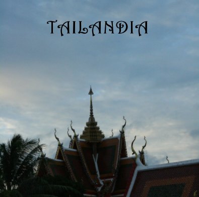 TAILANDIA book cover