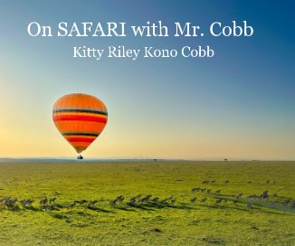 On SAFARI with Mr. Cobb book cover