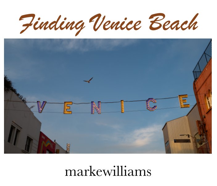 Bekijk Finding Venice Beach op markewilliams