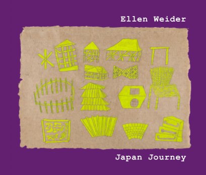 Ellen Weider Japan Journey book cover