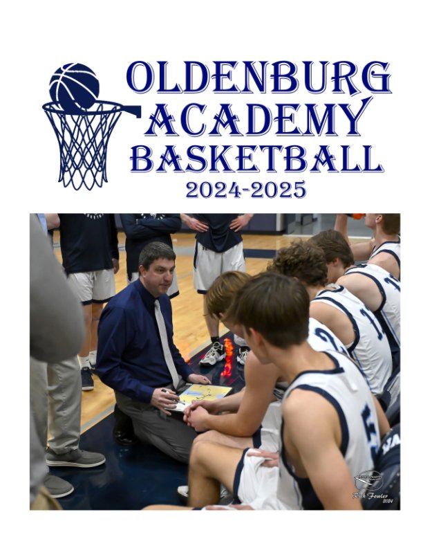 Bekijk Oldenburg Academy Basketball 2024-2025 op Rich Fowler