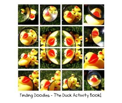Finding Doodles - The Duck Activity Book! book cover