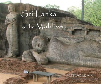 2005 Sri Lanka & the Maldives book cover