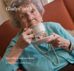 Gladys' 90th book cover