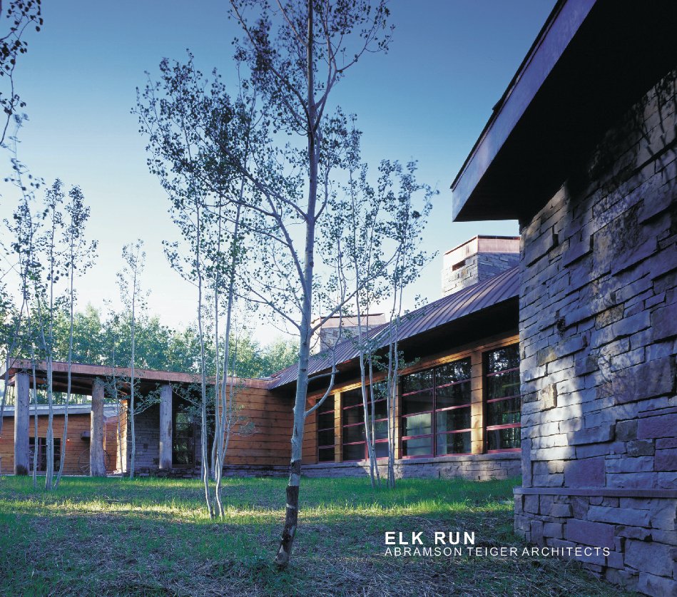 View Elk Run by Abramson Teiger Architects
