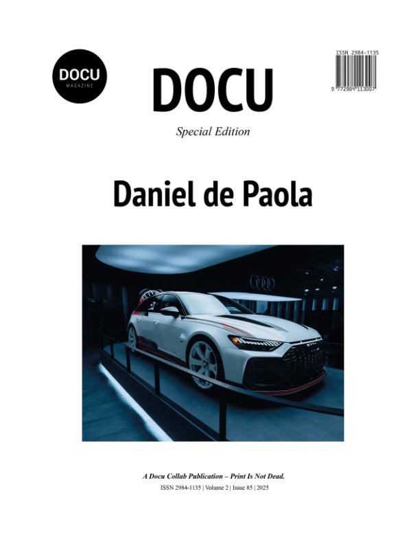 Bekijk Daniel de Paola op Docu Magazine