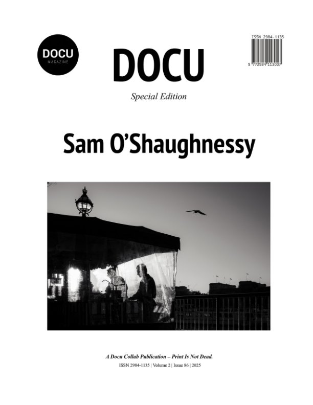 Bekijk Sam O’Shaughnessy op Docu Magazine