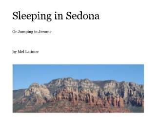 Sleeping in Sedona book cover