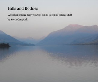 Hills and Bothies book cover