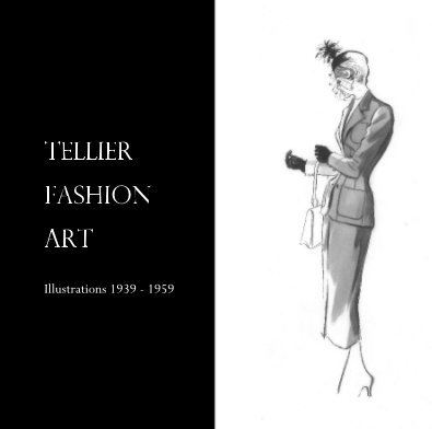 Tellier Fashion Art book cover