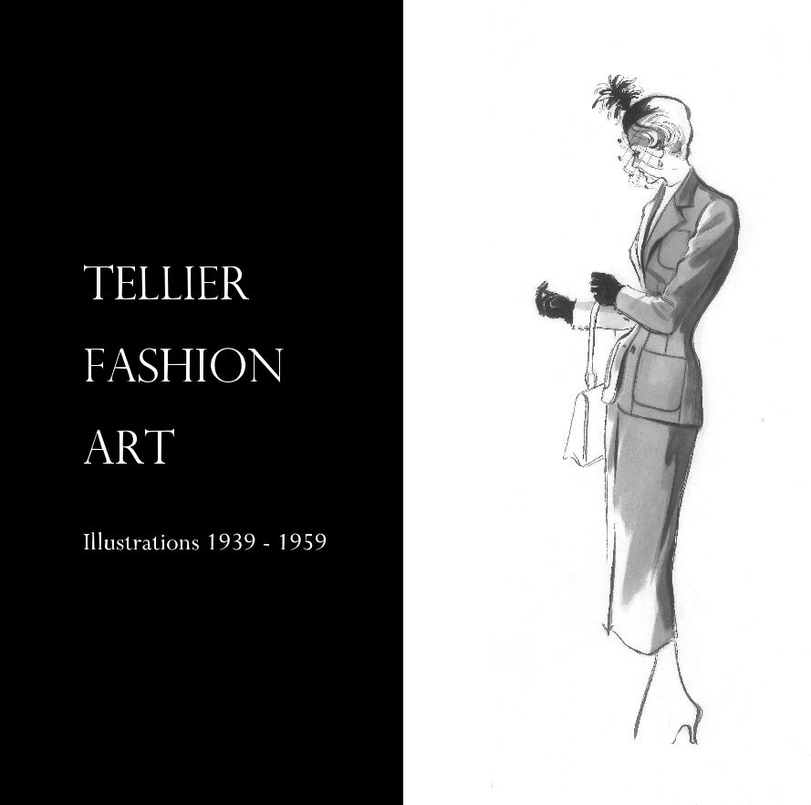 Ver Tellier Fashion Art por Illustrations by Betty Tellier, Written by Ginger Grantham
