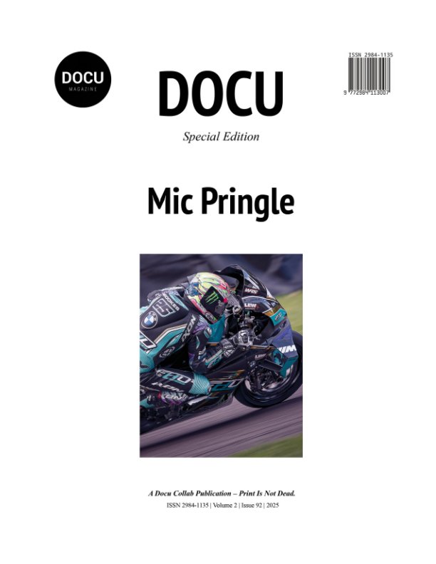 View Mic Pringle by Docu Magazine