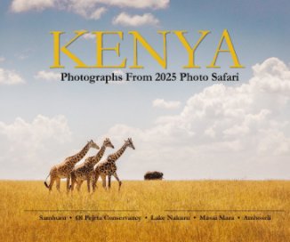 Kenya book cover