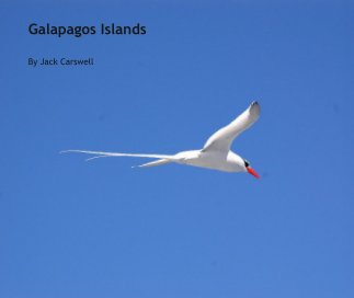 Galapagos Islands book cover