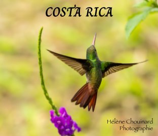 Costa Rica book cover