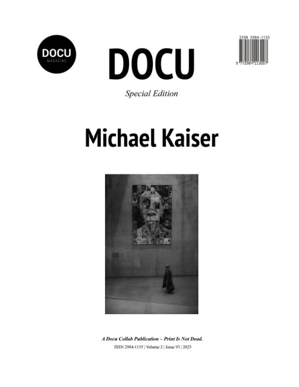 Bekijk Michael Kaiser op Docu Magazine