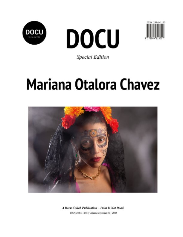 View Mariana Otalora Chavez by Docu Magazine