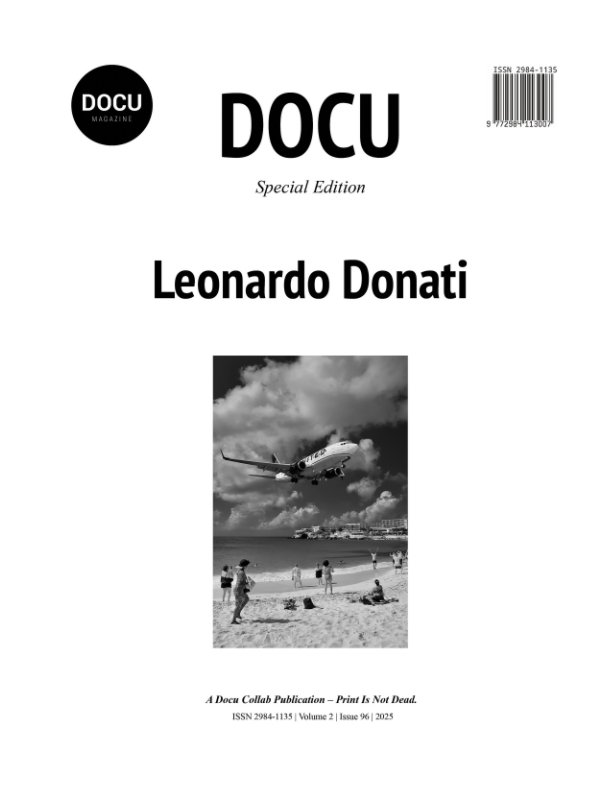 Bekijk Leonardo Donati op Docu Magazine