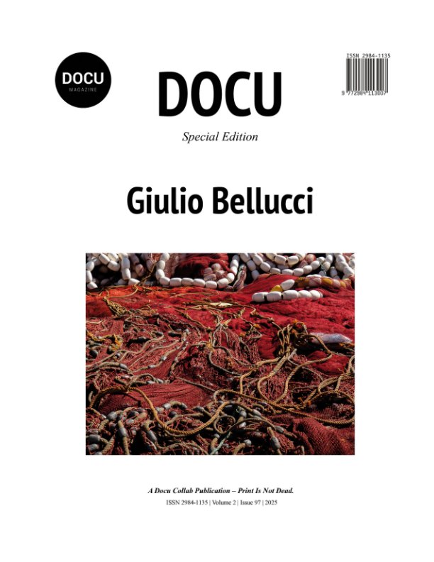 Ver Giulio Bellucci por Docu Magazine