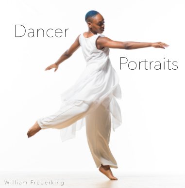 Dancer Portraits book cover